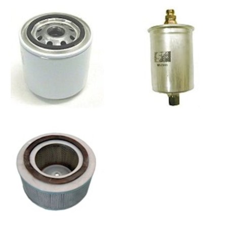 PORSCHE 944 TURBO 2.5 Filter Service Kit      YR  08.85-07.88 220 CH
