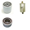 PORSCHE 944 TURBO 2.5 Filter Service Kit      YR  08.85-07.88 220 CH