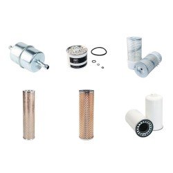PORTHOS HYDRO 400 Filter Service Kit w/Perkins  Eng.