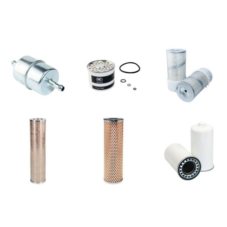 PORTHOS HYDRO 400 Filter Service Kit w/Perkins  Eng.
