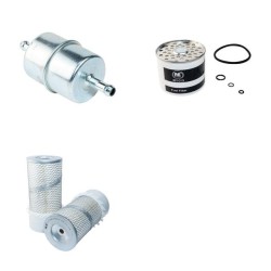 PORTHOS HYDRO 400 Filter Service Kit w/Perkins Eng.