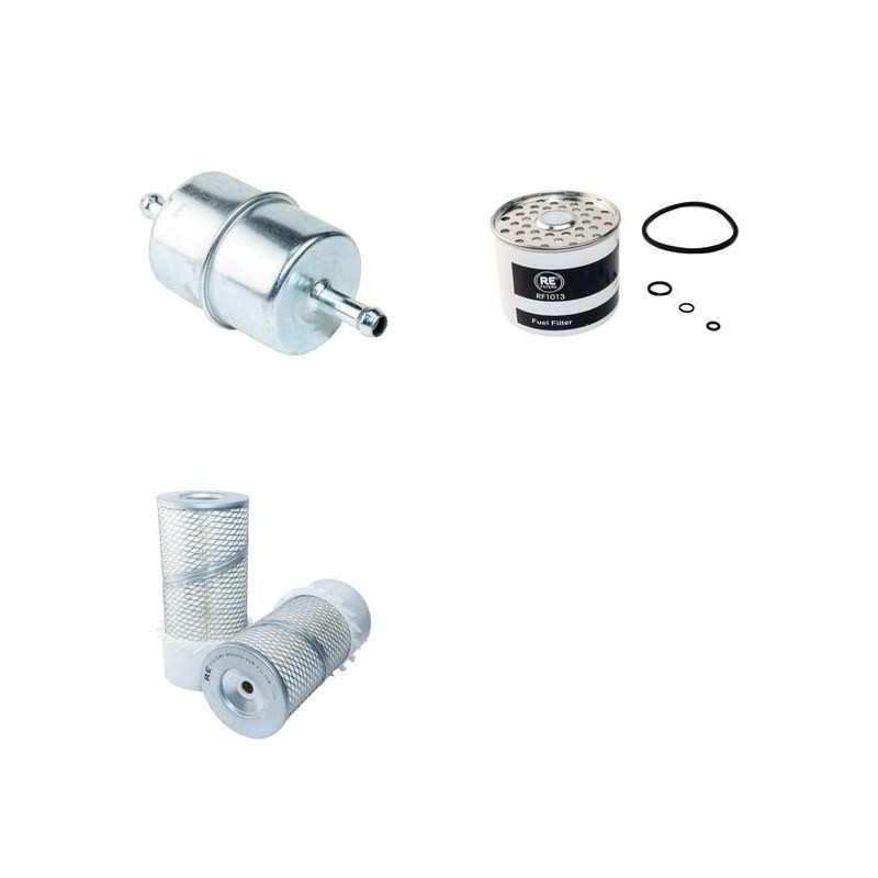 PORTHOS HYDRO 400 Filter Service Kit w/Perkins  Eng.