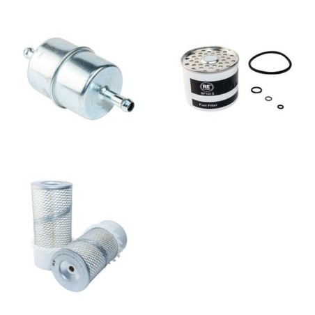 PORTHOS HYDRO 400 Filter Service Kit w/Perkins  Eng.