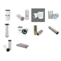 POUCHAIN ARRACHEUSE ENDIVES Filter Service Kit w/Deutz TCD Eng.   YR  2011-
