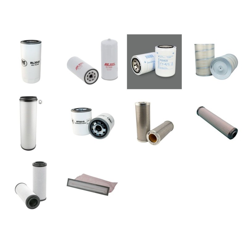 POUCHAIN ARRACHEUSE ENDIVES Filter Service Kit w/Deutz TCD Eng.   YR  2011-