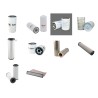 POUCHAIN ARRACHEUSE ENDIVES Filter Service Kit w/Deutz TCD Eng.   YR  2011-