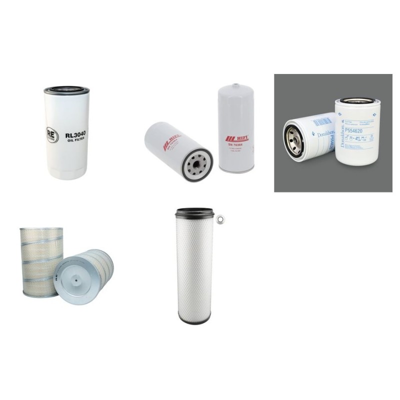 POUCHAIN ARRACHEUSE ENDIVES Filter Service Kit Air Oil Fuel Filters w/Deutz TCD Eng.   YR  2011-