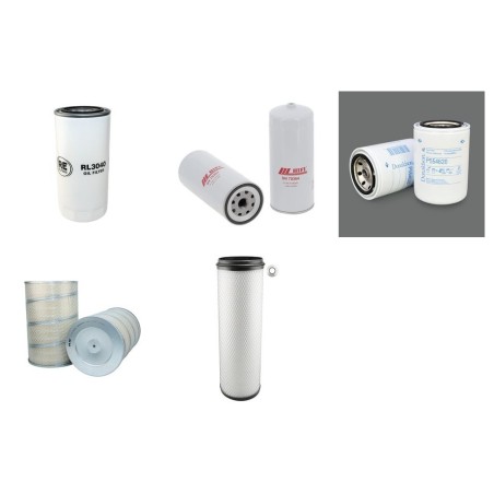 POUCHAIN ARRACHEUSE ENDIVES Filter Service Kit Air Oil Fuel Filters w/Deutz TCD Eng.   YR  2011-