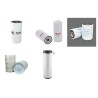 POUCHAIN ARRACHEUSE ENDIVES Filter Service Kit Air Oil Fuel Filters w/Deutz TCD Eng.   YR  2011-