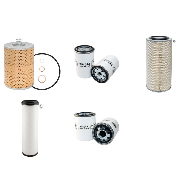 POUCHAIN MACHEUSE D'ENDIVES Filter Service Kit w/MERCEDES  Eng.