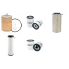POUCHAIN MACHEUSE D'ENDIVES Filter Service Kit w/MERCEDES  Eng.