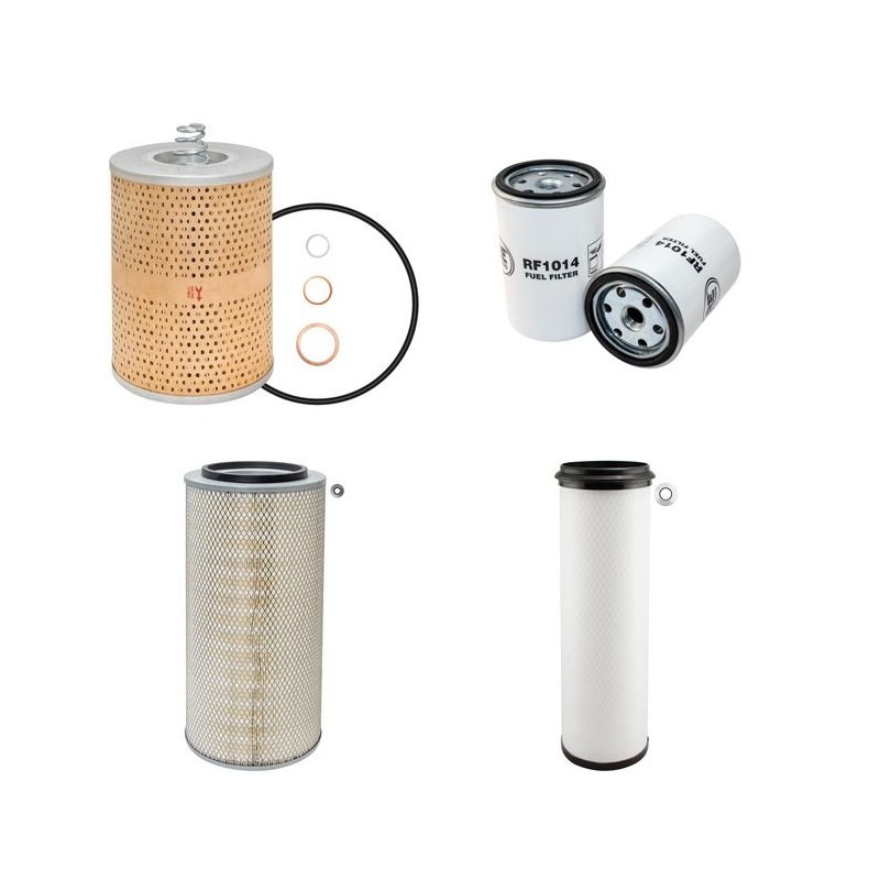 POUCHAIN MACHEUSE D'ENDIVES Filter Service Kit Air Oil Fuel Filters w/MERCEDES  Eng.