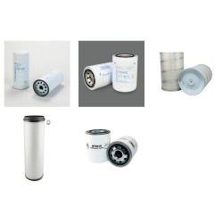 POUCHAIN MACHEUSE D'ENDIVES Filter Service Kit w/Deutz  Eng.   YR  2002-