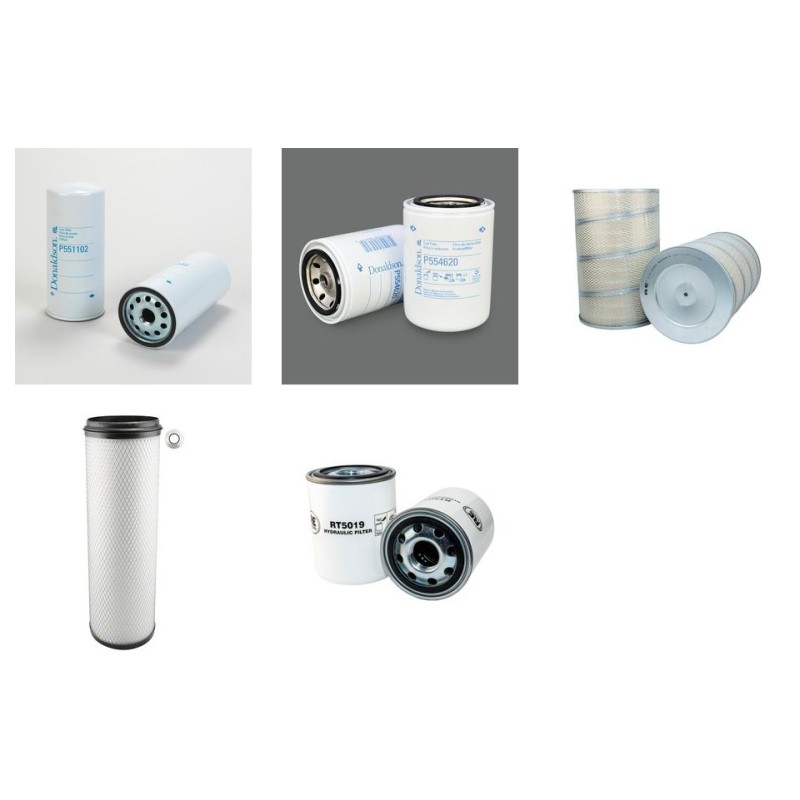 POUCHAIN MACHEUSE D'ENDIVES Filter Service Kit w/Deutz  Eng.   YR  2002-