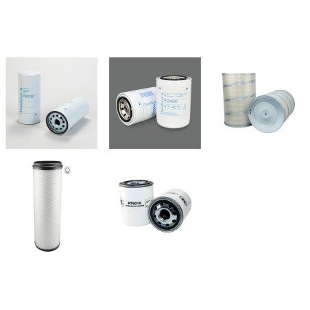 POUCHAIN MACHEUSE D'ENDIVES Filter Service Kit w/Deutz  Eng.   YR  2002-