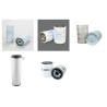 POUCHAIN MACHEUSE D'ENDIVES Filter Service Kit w/Deutz  Eng.   YR  2002-
