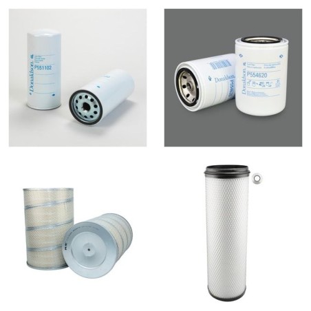 POUCHAIN MACHEUSE D'ENDIVES Filter Service Kit Air Oil Fuel Filters w/Deutz  Eng.   YR  2002-