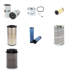 POWERSCREEN 1400 WARRIOR Filter Service Kit w/CAT 3054C Eng.