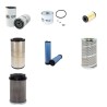 POWERSCREEN 1400 WARRIOR Filter Service Kit w/CAT 3054C Eng.