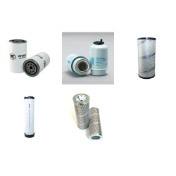 POWERSCREEN 1400 WARRIOR Filter Service Kit w/Perkins 1004.40T Eng.   YR  2004-