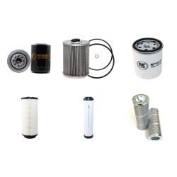 POWERSCREEN 800 POWERTRACK Filter Service Kit w/Deutz BF4M1012 Eng.   YR  2002-