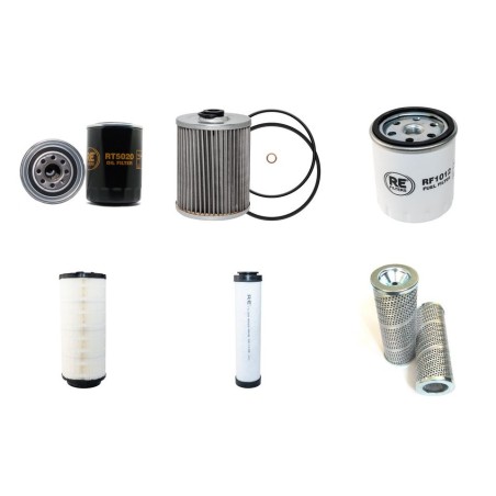 POWERSCREEN 800 POWERTRACK Filter Service Kit w/Deutz BF4M1012 Eng.   YR  2002-