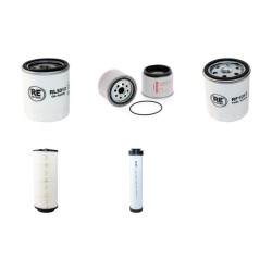 POWERSCREEN 800 WARRIOR Filter Service Kit Air Oil Fuel Filters w/Deutz TD2011L04 Eng.
