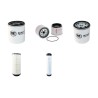 POWERSCREEN 800 WARRIOR Filter Service Kit Air Oil Fuel Filters w/Deutz TD2011L04 Eng.