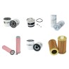 POWERSCREEN MK II Filter Service Kit w/Deutz  Eng.