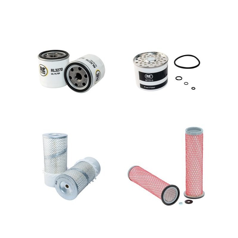 POWERSCREEN MK II Filter Service Kit Air Oil Fuel Filters w/Deutz  Eng.