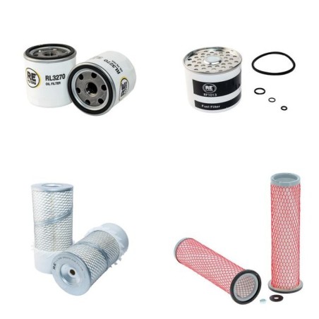 POWERSCREEN MK II Filter Service Kit Air Oil Fuel Filters w/Deutz  Eng.