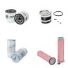 POWERSCREEN MK II Filter Service Kit Air Oil Fuel Filters w/Deutz  Eng.