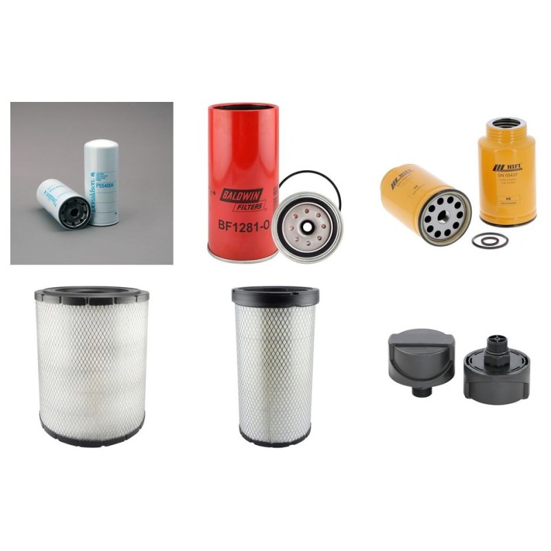 POWERSCREEN PC 1060 I Filter Service Kit w/CAT  Eng.   YR  2003-