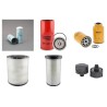 POWERSCREEN PC 1060 I Filter Service Kit w/CAT  Eng.   YR  2003-