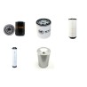 POWERSCREEN T 1400 CHIEFTAIN TRACK Filter Service Kit w/Deutz  Eng.   YR  2001