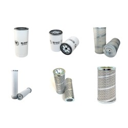POWERSCREEN TURBO CHIEFTAIN Filter Service Kit w/Deutz BF4M1012E/C Eng.   YR  1995-