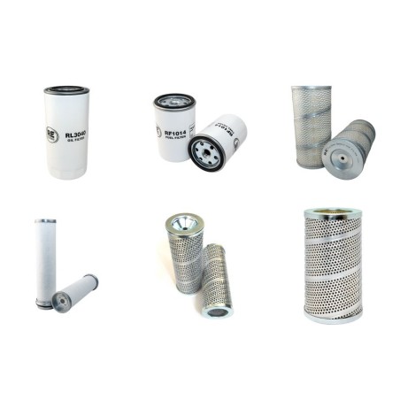 POWERSCREEN TURBO CHIEFTAIN Filter Service Kit w/Deutz BF4M1012E/C Eng.   YR  1995-
