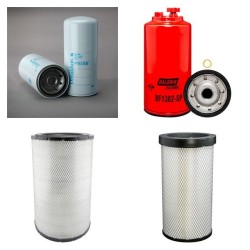POWERSCREEN XH 320 SR Filter Service Kit w/CAT C13 Eng.
