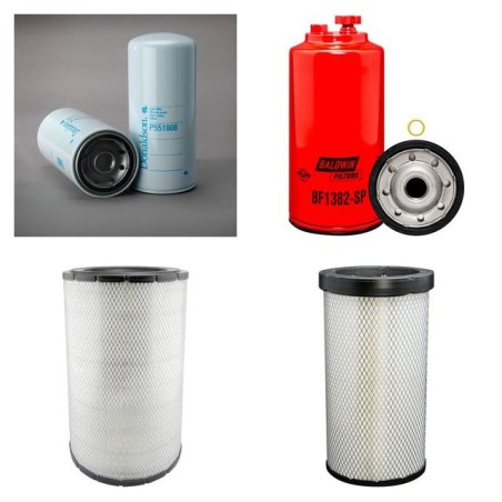 POWERSCREEN XH 500 Filter Service Kit w/CAT C13 Eng.