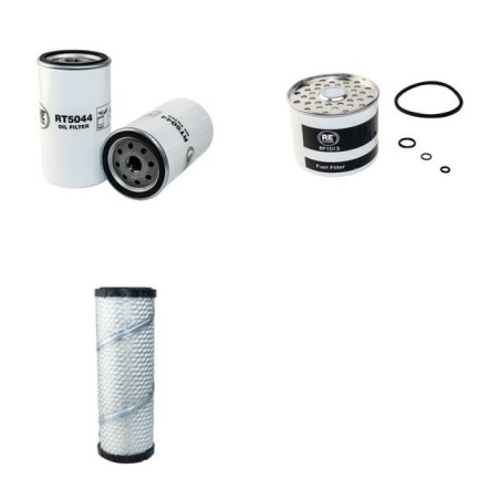 POWER SYSTEM 2003 SX Filter Service Kit w/Perkins Cm350-07F3712 Eng. 30 KVA