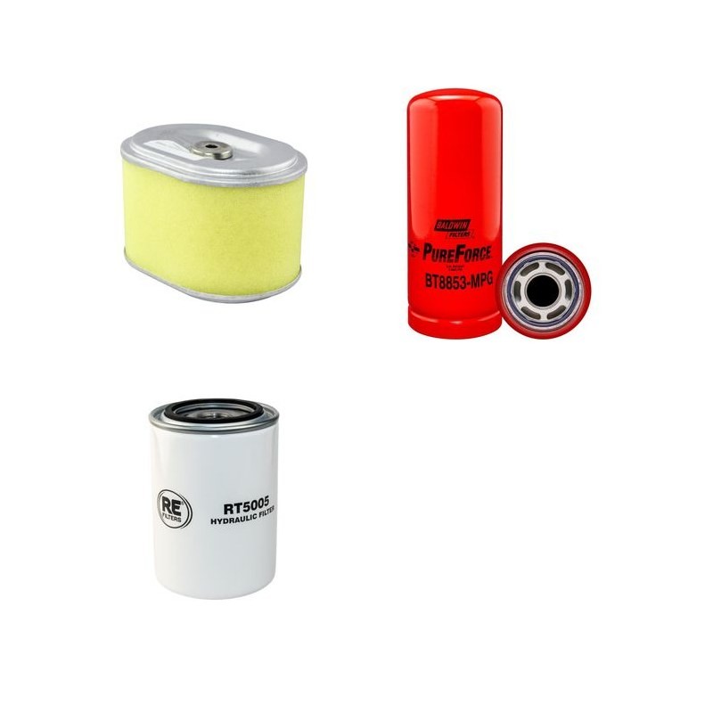 POWER SYSTEM HD 60 CV Compressor Filter Service Kit w/ HONDA GX160 Eng.