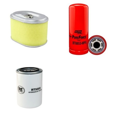 POWER SYSTEM HD 60 CV Compressor Filter Service Kit w/ HONDA GX160 Eng.