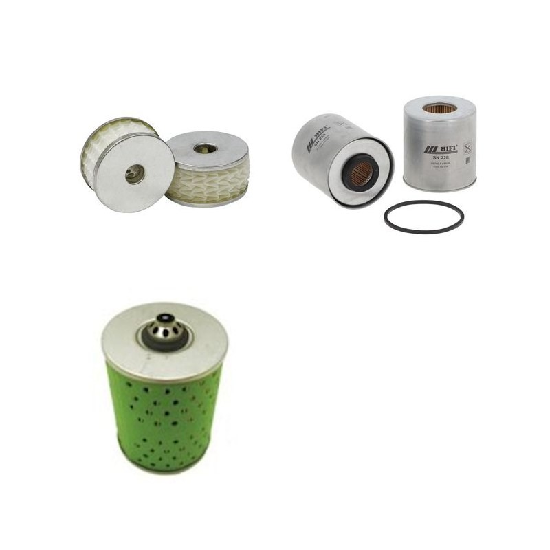 POYAUD 62 CPZLR Filter Service Kit