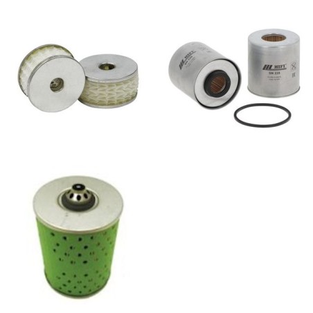POYAUD 62 CPZLR Filter Service Kit