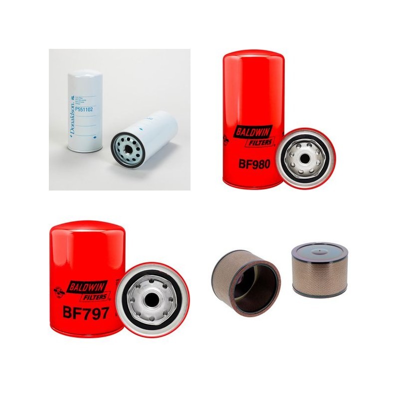 POYAUD UD 25 V12S4D Filter Service Kit