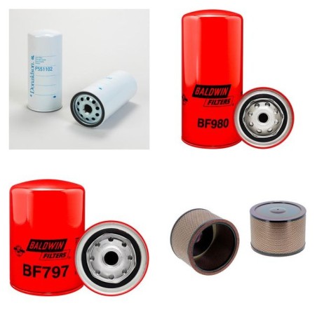 POYAUD UD 25 V12S4D Filter Service Kit
