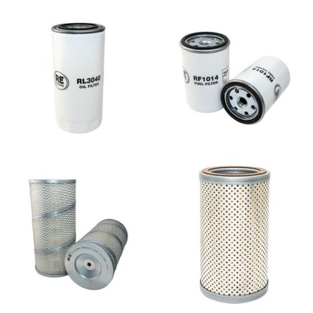 PPM 18-09 TT Filter Service Kit w/Deutz  Eng.