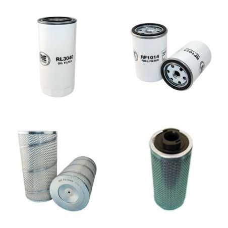 PPM 20-07 TT Filter Service Kit w/Deutz  Eng.