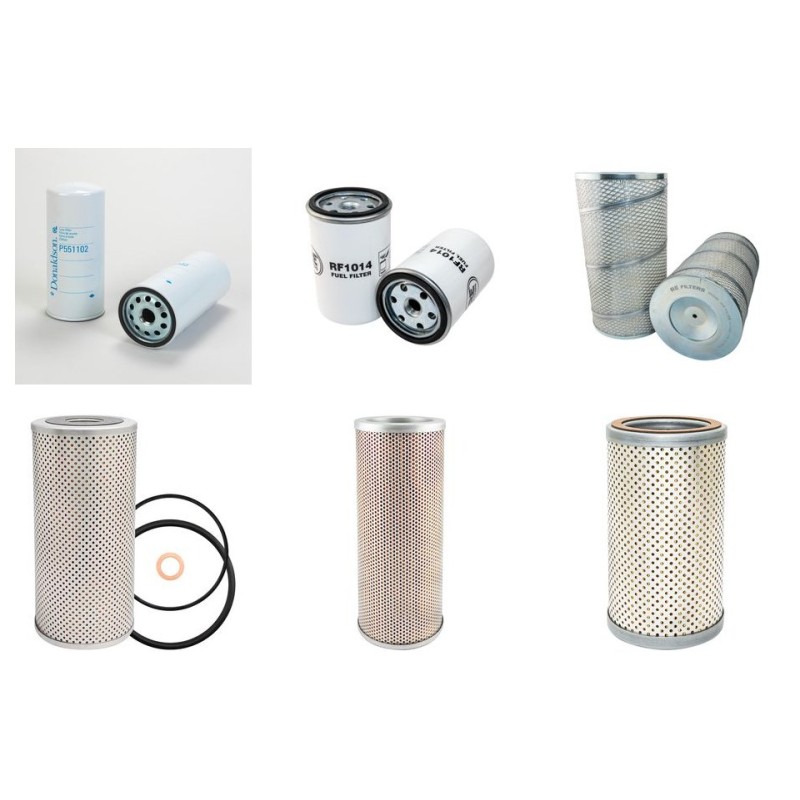 PPM 23-09 Filter Service Kit w/Deutz BF6L912 Eng.