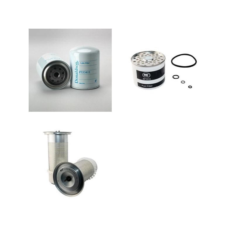 PPM A 300 Filter Service Kit Air Oil Fuel Filters